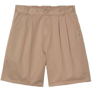 Carhartt WIP Marv Short Brown Pánske - Šortky Carhartt WIP - Hnedá - I034813_8Y_06-L - Size: L L male Carhartt WIP Marv Short Brown Pánske - Šortky Carhartt WIP - Hnedá - I034813_8Y_06-L - Size: L L male