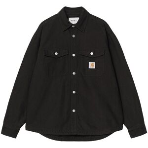 Carhartt WIP Selby Shirt Jacket Black Pánske - Košeľa Carhartt WIP - Čierna - I035305_89_XX-L - Size: L L male Carhartt WIP Selby Shirt Jacket Black Pánske - Košeľa Carhartt WIP - Čierna - I035305_89_XX-L - Size: L L male