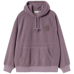 Carhartt WIP Hooded Helix Sweat Pánske - Mikiny a mikiny s kapucou Carhartt WIP - Fialová - I035598_3GX_XX-XL - Size: XL XL male Carhartt WIP Hooded Helix Sweat Pánske - Mikiny a mikiny s kapucou Carhartt WIP - Fialová - I035598_3GX_XX-XL - Size: XL XL male