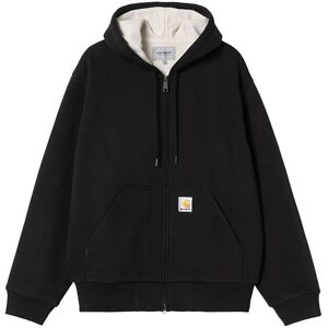 Carhartt WIP Active Sweat Jacket Black Pánske - Mikiny a mikiny s kapucou Carhartt WIP - Čierna - I035602_89_06-XL - Size: XL XL male Carhartt WIP Active Sweat Jacket Black Pánske - Mikiny a mikiny s kapucou Carhartt WIP - Čierna - I035602_89_06-XL - Size: XL XL male