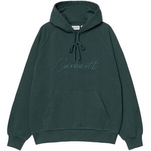 Carhartt WIP Hooded Ray Sweat Pánske - Mikiny a mikiny s kapucou Carhartt WIP - Zelená - I035640_05A_XX-M - Size: M M male Carhartt WIP Hooded Ray Sweat Pánske - Mikiny a mikiny s kapucou Carhartt WIP - Zelená - I035640_05A_XX-M - Size: M M male