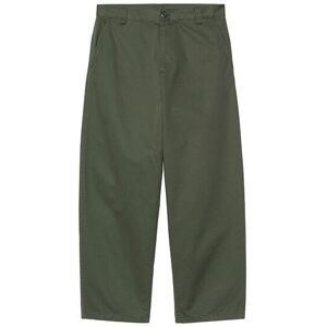 Carhartt WIP Brady Pant Green Pánske - Nohavice Carhartt WIP - Zelená - I035655_2ZX_06-L - Size: L L male Carhartt WIP Brady Pant Green Pánske - Nohavice Carhartt WIP - Zelená - I035655_2ZX_06-L - Size: L L male