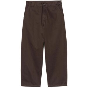 Carhartt WIP Brady Pant Brown Pánske - Nohavice Carhartt WIP - Hnedá - I035655_47_06-M - Size: M M male Carhartt WIP Brady Pant Brown Pánske - Nohavice Carhartt WIP - Hnedá - I035655_47_06-M - Size: M M male