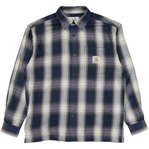 Carhartt WIP L/S Harlin Shirt Pánske - Košeľa Carhartt WIP - Farebná - I035954_3I3_XX-L - Size: L L male Carhartt WIP L/S Harlin Shirt Pánske - Košeľa Carhartt WIP - Farebná - I035954_3I3_XX-L - Size: L L male