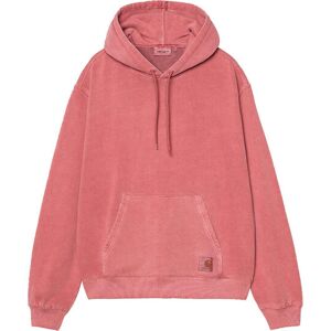 Carhartt WIP Hooded Torion Sweat Pink Pánske - Mikiny a mikiny s kapucou Carhartt WIP - Ružová - I036053_33G_B7-S - Size: S S male Carhartt WIP Hooded Torion Sweat Pink Pánske - Mikiny a mikiny s kapucou Carhartt WIP - Ružová - I036053_33G_B7-S - Size: S S male