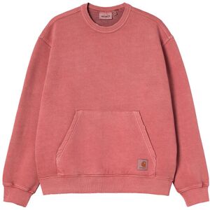 Carhartt WIP Torion Sweat Pink Pánske - Mikiny a mikiny s kapucou Carhartt WIP - Ružová - I036054_33G_B7-S - Size: S S male Carhartt WIP Torion Sweat Pink Pánske - Mikiny a mikiny s kapucou Carhartt WIP - Ružová - I036054_33G_B7-S - Size: S S male