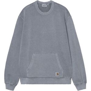 Carhartt WIP Torion Sweat Grey I036054_3GB_B7 Pánske - Mikiny a mikiny s kapucou Carhartt WIP - Sivá - I036054_3GB_B7-L - Size: L L male Carhartt WIP Torion Sweat Grey I036054_3GB_B7 Pánske - Mikiny a mikiny s kapucou Carhartt WIP - Sivá - I036054_3GB_B7-L - Size: L L male