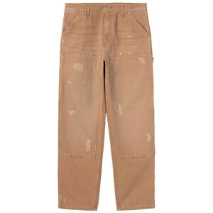Carhartt WIP Double Knee Pant 'Dearborn' Canvas Pánske - Nohavice Carhartt WIP - Hnedá - I036274_HZ_B7-36-32 - Size: 36-32 36-32 male Carhartt WIP Double Knee Pant 'Dearborn' Canvas Pánske - Nohavice Carhartt WIP - Hnedá - I036274_HZ_B7-36-32 - Size: 36-32 36-32 male