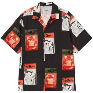 Carhartt WIP S/S Sean Hamilton Shirt Pánske - Košeľa Carhartt WIP - Farebná - I036290_3QQ_XX-XL - Size: XL XL male Carhartt WIP S/S Sean Hamilton Shirt Pánske - Košeľa Carhartt WIP - Farebná - I036290_3QQ_XX-XL - Size: XL XL male
