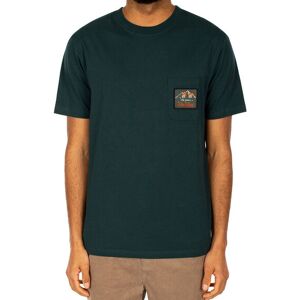 IrieDaily Gnomed Pocket Tee Pánske - Tričká IrieDaily - Zelená - 113D372-435-M - Size: M M male IrieDaily Gnomed Pocket Tee Pánske - Tričká IrieDaily - Zelená - 113D372-435-M - Size: M M male