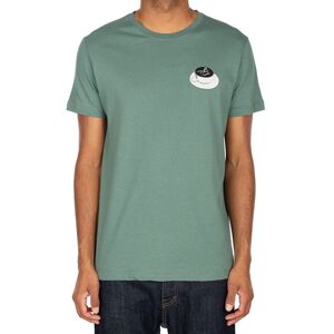 IrieDaily Slowpresso Tee Jungle Green Pánske - Tričká IrieDaily - Zelená - 113B390-467-L - Size: L L male IrieDaily Slowpresso Tee Jungle Green Pánske - Tričká IrieDaily - Zelená - 113B390-467-L - Size: L L male