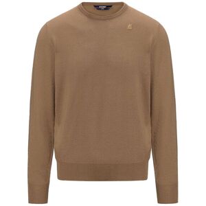 K-Way Sebastien Merino Brown Cartouche Pánske - Mikiny a mikiny s kapucou K-WAY - Hnedá - K6113BW-XZ3-XL - Size: XL XL male K-Way Sebastien Merino Brown Cartouche Pánske - Mikiny a mikiny s kapucou K-WAY - Hnedá - K6113BW-XZ3-XL - Size: XL XL male