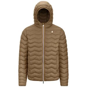 K-Way Jack Quilted Warm Brown Corda Pánske - Bundy K-WAY - Hnedá - K6121HW-045-L - Size: L L male K-Way Jack Quilted Warm Brown Corda Pánske - Bundy K-WAY - Hnedá - K6121HW-045-L - Size: L L male