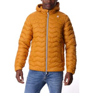 K-Way Jack Quilted Warm Yellow Inca Pánske - Bundy K-WAY - Oranžová - K6121HW-XGK-XL - Size: XL XL male K-Way Jack Quilted Warm Yellow Inca Pánske - Bundy K-WAY - Oranžová - K6121HW-XGK-XL - Size: XL XL male