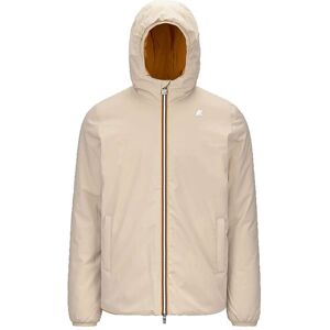 K-Way Jack ST Warm Reversible Beige G-Yellow Pánske - Bundy K-WAY - Beige - K6128VW-ASA-L - Size: L L male K-Way Jack ST Warm Reversible Beige G-Yellow Pánske - Bundy K-WAY - Beige - K6128VW-ASA-L - Size: L L male