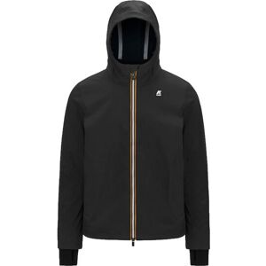 K-Way Jacko Bonded Black Pure-Blue Depht Pánske - Bundy K-WAY - Čierna - K6131BW-A3C-XL - Size: XL XL male K-Way Jacko Bonded Black Pure-Blue Depht Pánske - Bundy K-WAY - Čierna - K6131BW-A3C-XL - Size: XL XL male