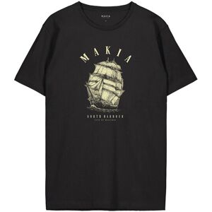 Makia O-Hoi T-shirt M Pánske - Tričká Makia - Čierna - M21321_999-L - Size: L L male Makia O-Hoi T-shirt M Pánske - Tričká Makia - Čierna - M21321_999-L - Size: L L male