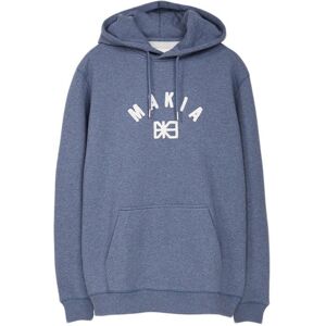 Makia Brand Hooded Sweatshirt M Pánske - Mikiny a mikiny s kapucou Makia - Modrá - M40079_636-L - Size: L L male Makia Brand Hooded Sweatshirt M Pánske - Mikiny a mikiny s kapucou Makia - Modrá - M40079_636-L - Size: L L male