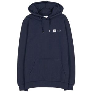 Makia Dylan Hooded Sweatshirt M Pánske - Mikiny a mikiny s kapucou Makia - Modrá - M40090_661-L - Size: L L male Makia Dylan Hooded Sweatshirt M Pánske - Mikiny a mikiny s kapucou Makia - Modrá - M40090_661-L - Size: L L male