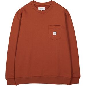 Makia Square Pocket Sweatshirt M Red Pánske - Mikiny a mikiny s kapucou Makia - Červená - M41073_375-XL - Size: XL XL male Makia Square Pocket Sweatshirt M Red Pánske - Mikiny a mikiny s kapucou Makia - Červená - M41073_375-XL - Size: XL XL male