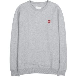 Makia Bennet Light Sweatshirt M Pánske - Mikiny a mikiny s kapucou Makia - Sivá - M41102_918-L - Size: L L male Makia Bennet Light Sweatshirt M Pánske - Mikiny a mikiny s kapucou Makia - Sivá - M41102_918-L - Size: L L male