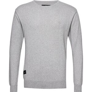 Makia Fair Knit M Pánske - Mikiny a mikiny s kapucou Makia - Sivá - M50038_921-L - Size: L L male Makia Fair Knit M Pánske - Mikiny a mikiny s kapucou Makia - Sivá - M50038_921-L - Size: L L male