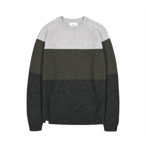Makia Block Knit M Pánske - Mikiny a mikiny s kapucou Makia - Sivá - M50045_752-L - Size: L L male Makia Block Knit M Pánske - Mikiny a mikiny s kapucou Makia - Sivá - M50045_752-L - Size: L L male