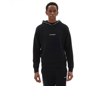 New Balance Essentials Fleece Hoodie Pánske - Mikiny a mikiny s kapucou New Balance - Čierna - MT23516BK-XL - Size: XL XL male New Balance Essentials Fleece Hoodie Pánske - Mikiny a mikiny s kapucou New Balance - Čierna - MT23516BK-XL - Size: XL XL male