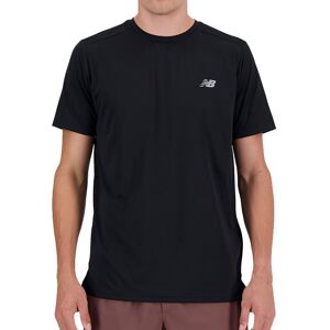 New Balance Sport Essentials T-Shirt MT41222BK Pánske - Tričká New Balance - Čierna - MT41222BK-M - Size: M M male New Balance Sport Essentials T-Shirt MT41222BK Pánske - Tričká New Balance - Čierna - MT41222BK-M - Size: M M male