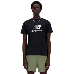 New Balance Sport Essentials Logo T-Shirt Black Pánske - Tričká New Balance - Čierna - MT41502BK-M - Size: M M male New Balance Sport Essentials Logo T-Shirt Black Pánske - Tričká New Balance - Čierna - MT41502BK-M - Size: M M male