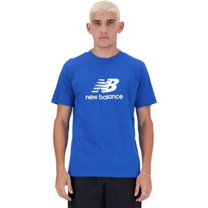 New Balance Sport Essentials Logo T-Shirt Blue MT41502BUL Pánske - Tričká New Balance - Modrá - MT41502BUL-M - Size: M M male New Balance Sport Essentials Logo T-Shirt Blue MT41502BUL Pánske - Tričká New Balance - Modrá - MT41502BUL-M - Size: M M male