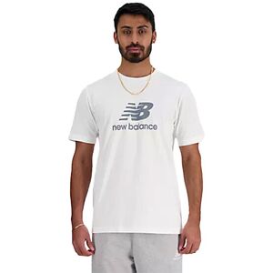 New Balance Sport Essentials Logo T-Shirt White Pánske - Tričká New Balance - Biela - MT41502WT-XXL - Size: XXL XXL male New Balance Sport Essentials Logo T-Shirt White Pánske - Tričká New Balance - Biela - MT41502WT-XXL - Size: XXL XXL male