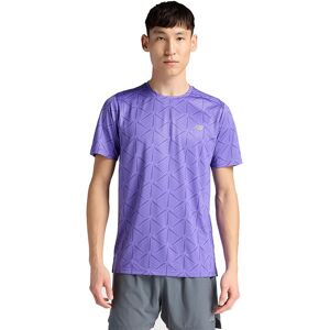 New Balance Sport Essentials Printed T-Shirt MT6116OHEPU Pánske - Tričká New Balance - Fialová - MT6116OHEPU-M - Size: M M male New Balance Sport Essentials Printed T-Shirt MT6116OHEPU Pánske - Tričká New Balance - Fialová - MT6116OHEPU-M - Size: M M male