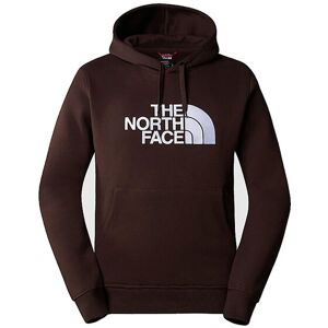 The North Face M Drew Peak Plv Hd Brown Pánske - Mikiny a mikiny s kapucou The North Face - Hnedá - NF00AHJYI0I-S - Size: S S male The North Face M Drew Peak Plv Hd Brown Pánske - Mikiny a mikiny s kapucou The North Face - Hnedá - NF00AHJYI0I-S - Size: S S male