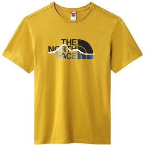 The North Face M Mountain Line T-shirt Pánske - Tričká The North Face - Žltá - NF0A7X1N76S-S - Size: S S male The North Face M Mountain Line T-shirt Pánske - Tričká The North Face - Žltá - NF0A7X1N76S-S - Size: S S male