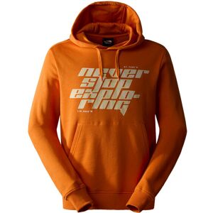 The North Face U Graphic Hoodie Pánske - Mikiny a mikiny s kapucou The North Face - Oranžová - NF0A852ZI0M-XL - Size: XL XL male The North Face U Graphic Hoodie Pánske - Mikiny a mikiny s kapucou The North Face - Oranžová - NF0A852ZI0M-XL - Size: XL XL male