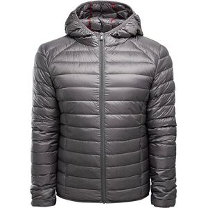 Jott Down Jacket Light Hoody NICO Grey Pánske - Bundy Jott - Sivá - P000MDOW01-504-M - Size: M M male Jott Down Jacket Light Hoody NICO Grey Pánske - Bundy Jott - Sivá - P000MDOW01-504-M - Size: M M male