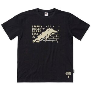 The Dudes Scare Less Pánske - Tričká The Dudes - Čierna - 1003702-L - Size: L L male The Dudes Scare Less Pánske - Tričká The Dudes - Čierna - 1003702-L - Size: L L male