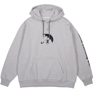 Makia Paraply Hooded Sweatshirt Grey U40097_910 Pánske - Mikiny a mikiny s kapucou Makia - Sivá - U40097_910-L - Size: L L male Makia Paraply Hooded Sweatshirt Grey U40097_910 Pánske - Mikiny a mikiny s kapucou Makia - Sivá - U40097_910-L - Size: L L male