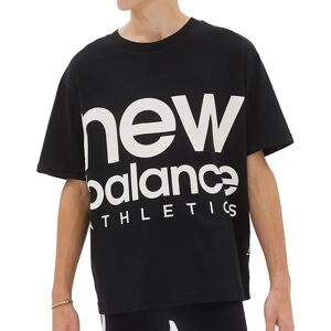 New Balance Athletics Unisex Out of Bounds Tee Black Pánske - Tričká New Balance - Čierna - UT23505BK-XS/S - Size: XS/S XS/S male New Balance Athletics Unisex Out of Bounds Tee Black Pánske - Tričká New Balance - Čierna - UT23505BK-XS/S - Size: XS/S XS/S male