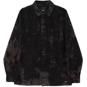 Vans Garnett Plymouth L/S Woven Shirt Black Unisex - Košeľa Vans - Čierna - VN0A7SEGHR0-XL - Size: XL XL unisex Vans Garnett Plymouth L/S Woven Shirt Black Unisex - Košeľa Vans - Čierna - VN0A7SEGHR0-XL - Size: XL XL unisex