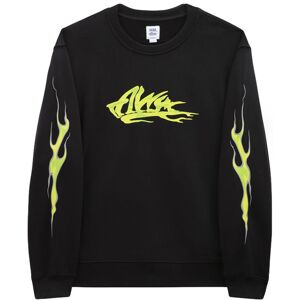 Vans X Alva Skates Crew Sweatshirt Pánske - Mikiny a mikiny s kapucou Vans - Čierna - VN00061GBLK-M - Size: M M male Vans X Alva Skates Crew Sweatshirt Pánske - Mikiny a mikiny s kapucou Vans - Čierna - VN00061GBLK-M - Size: M M male