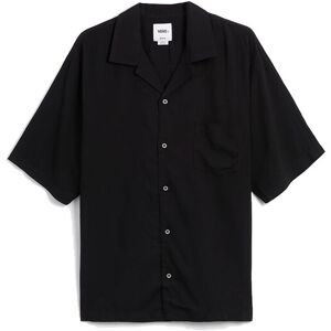 Vans LX Premium Camp Collar Woven Short Shirt Pánske - Tričká Vans - Čierna - VN000GVXBLK-L - Size: L L male Vans LX Premium Camp Collar Woven Short Shirt Pánske - Tričká Vans - Čierna - VN000GVXBLK-L - Size: L L male