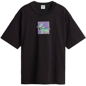 Vans LX Down The Rabbit Hole SS Tee Tap Shoe Pánske - Tričká Vans - Čierna - VN000MF8E06-L - Size: L L male Vans LX Down The Rabbit Hole SS Tee Tap Shoe Pánske - Tričká Vans - Čierna - VN000MF8E06-L - Size: L L male
