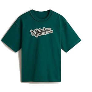 Vans LX Slap SS Tee Rain Forest Pánske - Tričká Vans - Zelená - VN000MGUCI2-M - Size: M M male Vans LX Slap SS Tee Rain Forest Pánske - Tričká Vans - Zelená - VN000MGUCI2-M - Size: M M male