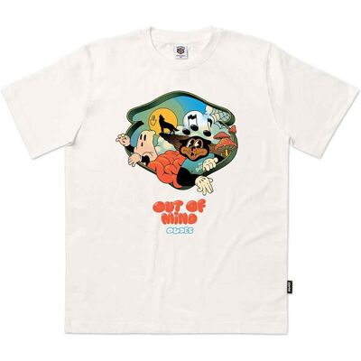 The Dudes Inner World Seasonal T-Shirt Pánske - Tričká The Dudes - Krémová - 10005729-L - Size: L L male The Dudes Inner World Seasonal T-Shirt Pánske - Tričká The Dudes - Krémová - 10005729-L - Size: L L male