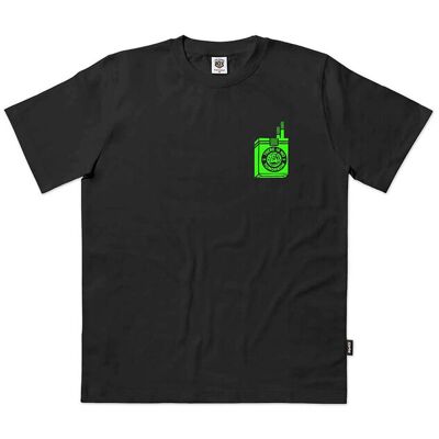 The Dudes Too Short Smokes Neon Classic T-Shirt Pánske - Tričká The Dudes - Čierna - 10008302-XL - Size: XL XL male The Dudes Too Short Smokes Neon Classic T-Shirt Pánske - Tričká The Dudes - Čierna - 10008302-XL - Size: XL XL male
