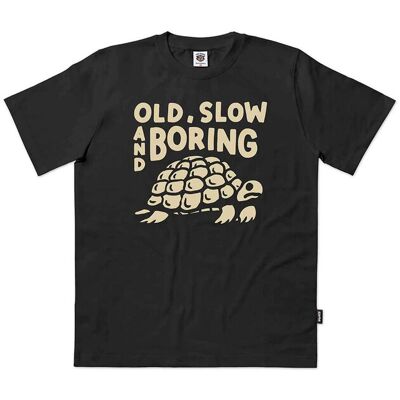 The Dudes Tortoise Seasonal T-Shirt Black Pánske - Tričká The Dudes - Čierna - 10008402-L - Size: L L male The Dudes Tortoise Seasonal T-Shirt Black Pánske - Tričká The Dudes - Čierna - 10008402-L - Size: L L male