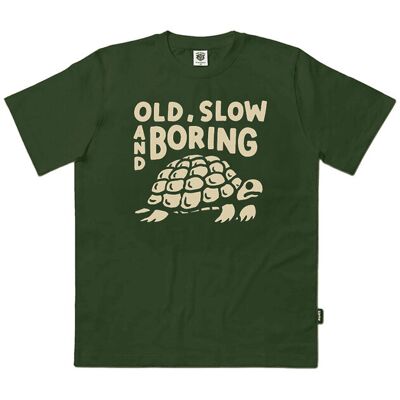 The Dudes Tortoise Seasonal T-Shirt Green Pánske - Tričká The Dudes - Zelená - 10008512-M - Size: M M male The Dudes Tortoise Seasonal T-Shirt Green Pánske - Tričká The Dudes - Zelená - 10008512-M - Size: M M male