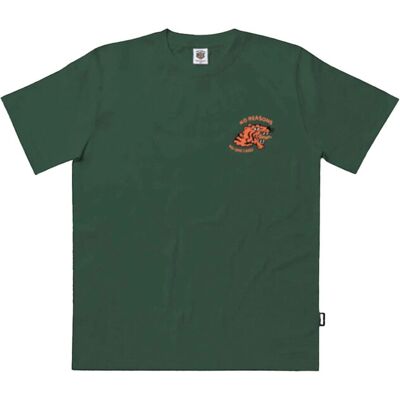 The Dudes No One Cares Classic Premium T-Shirt Green Pánske - Tričká The Dudes - Zelená - 10024071-XL - Size: XL XL male The Dudes No One Cares Classic Premium T-Shirt Green Pánske - Tričká The Dudes - Zelená - 10024071-XL - Size: XL XL male
